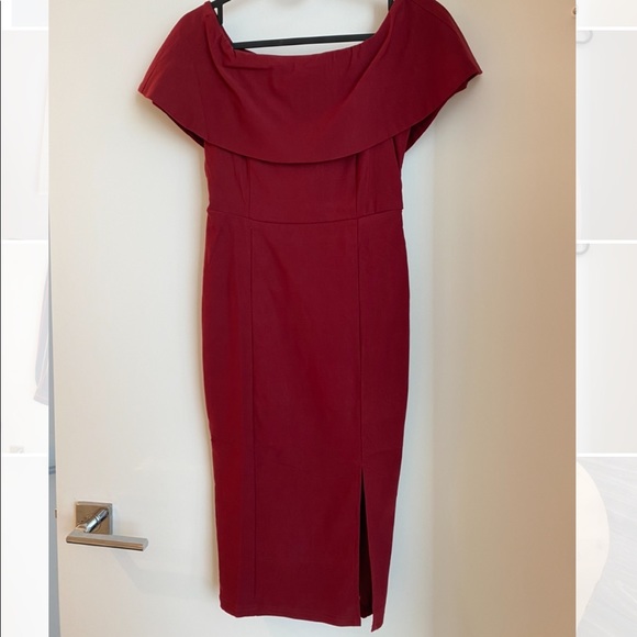 Princess Polly off-the-shoulder Bodycon Dress - Picture 1 of 2